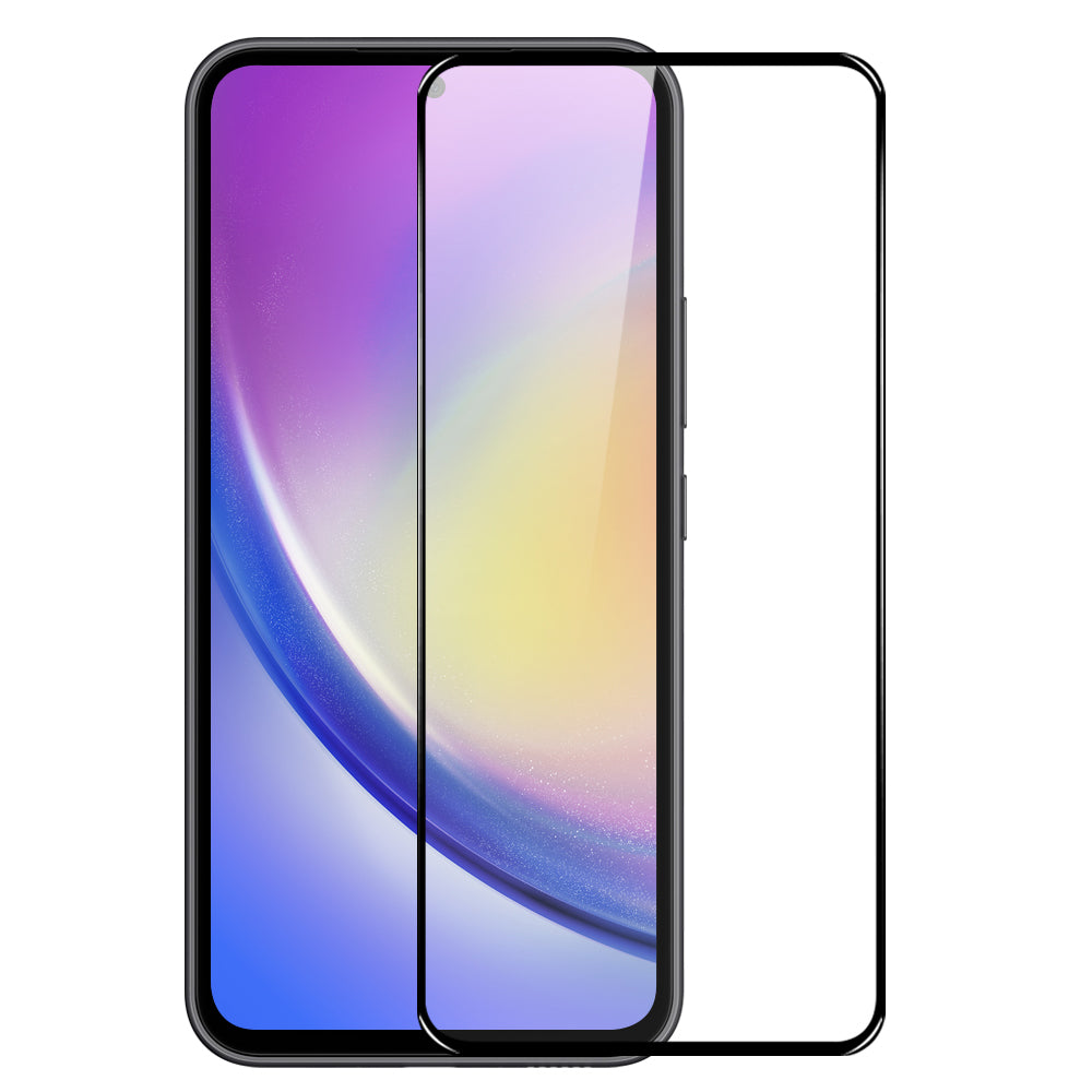 NORTHJO A+ For Samsung Galaxy A35 5G Film 0.3mm 9H Silk Printing High Aluminum-silicon Glass Screen Protector NORTHJO A+ For Samsung Galaxy A35 5G Film 0.3mm 9H Silk Printing High Aluminum-silicon Glass Screen Protector